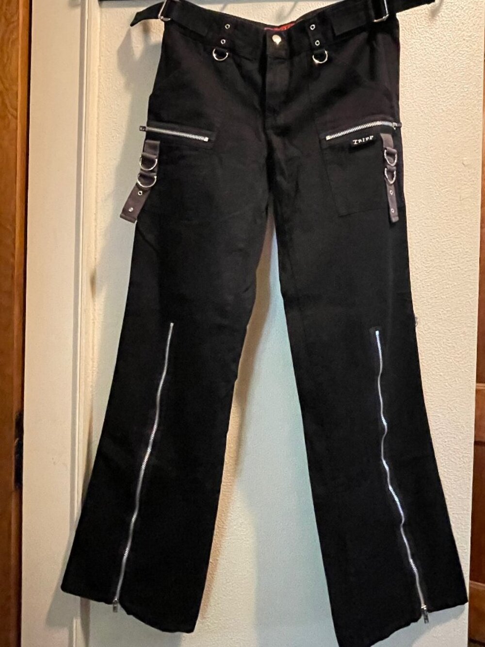 Vintage Tripp NYC Hot Topic Pants Punk Goth Y2K rare HTF daang goodman OOP